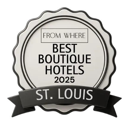 From Where Best Boutique Hotels 2025 - St. Louis