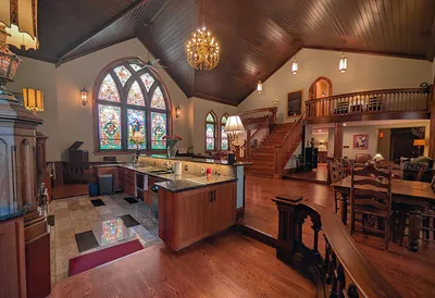 Sanctuary Stained Glass